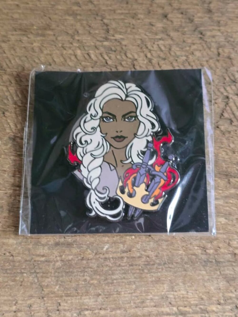 New Arcane Society Kindred Curse Saga Spark of the Everflame Diem Pin